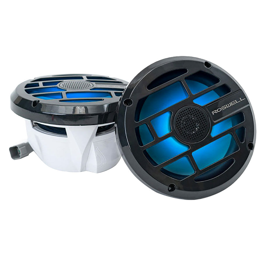 Roswell R Series 6.5 Marine Speakers - Anthracite Grille - 60W RMS  120W Peak Power [C920-1902]