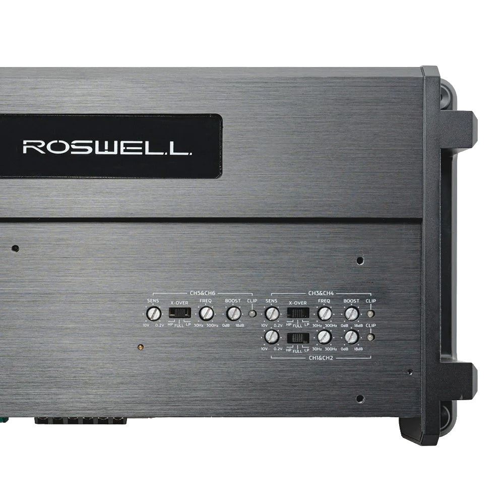 Roswell R1 900.6 6-Channel Marine Amplifier [C920-1836SD]