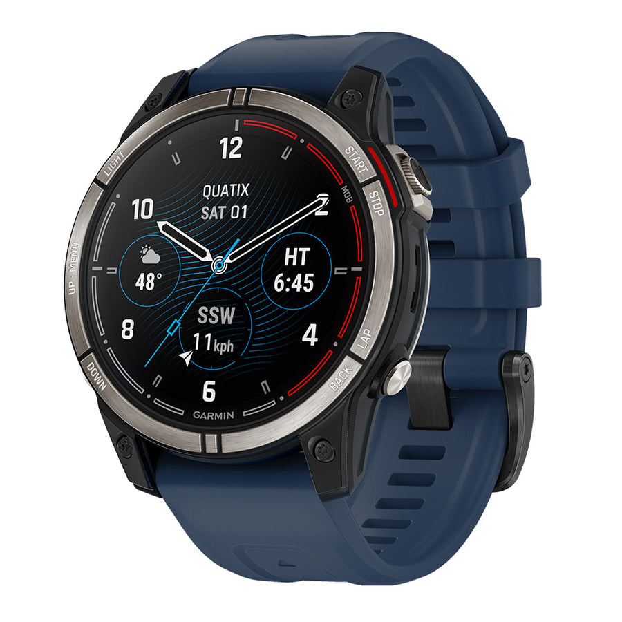 Garmin quatix 7 - Sapphire Edition Marine GPS Smartwatch w/AMOLED Display