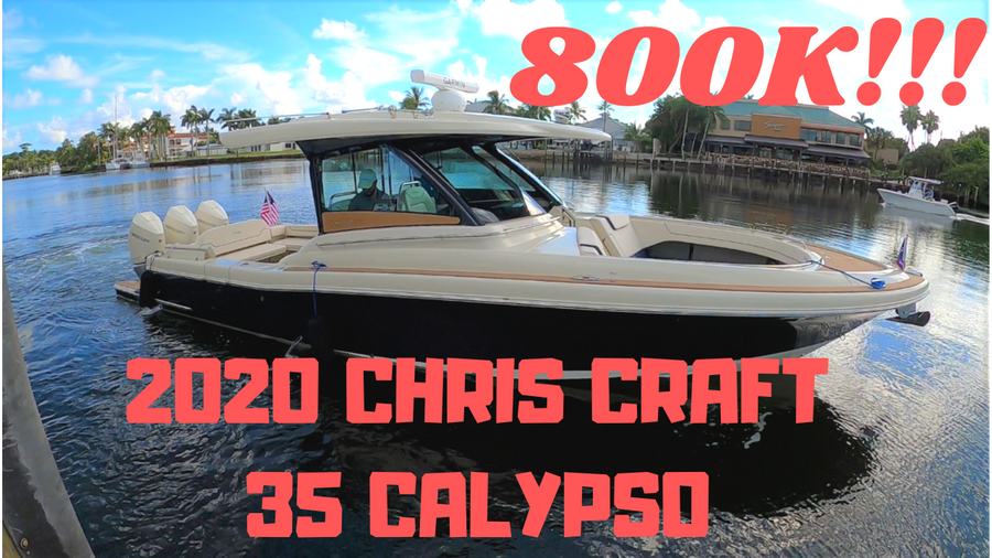 Chris craft calypso 35