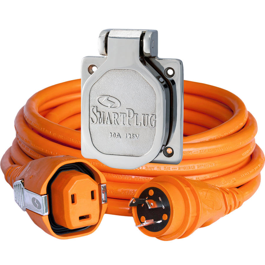 smart plug and cable