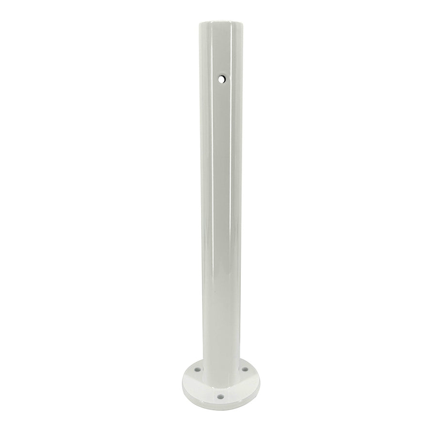 Seaview 12" Light Post w/2.75" Round Base Plate [SVLTP12]