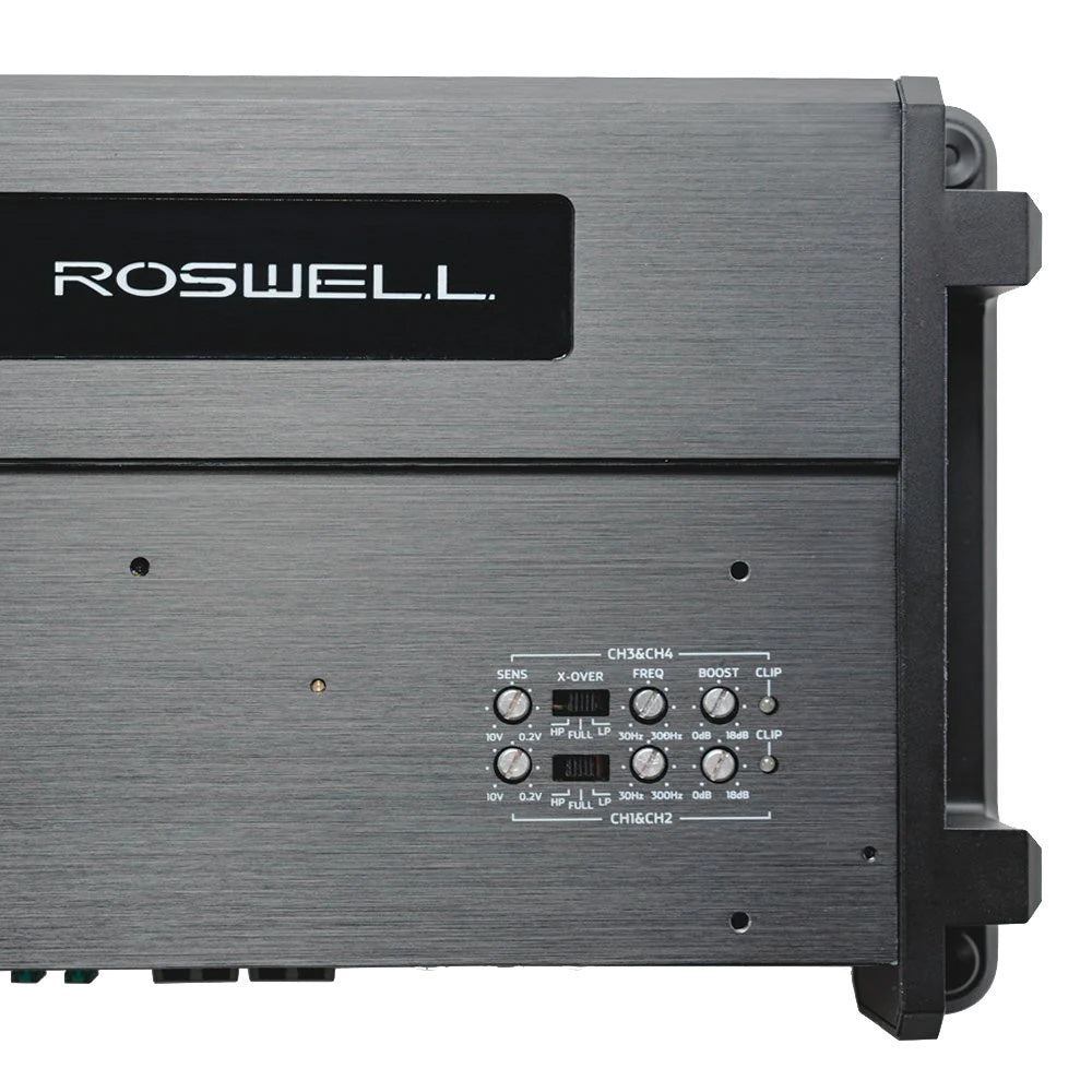 Roswell R1 650.4 4-Channel Marine Amplifier [C920-1834SD]