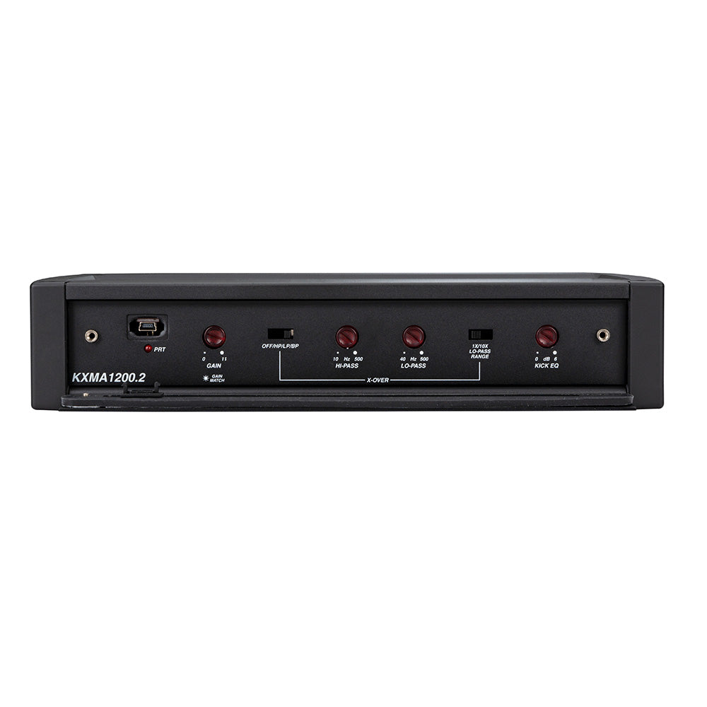 KICKER KXMA1200.2 2 X 600W 2-Channel Full-Range Class D Amplifier [48KXMA12002]