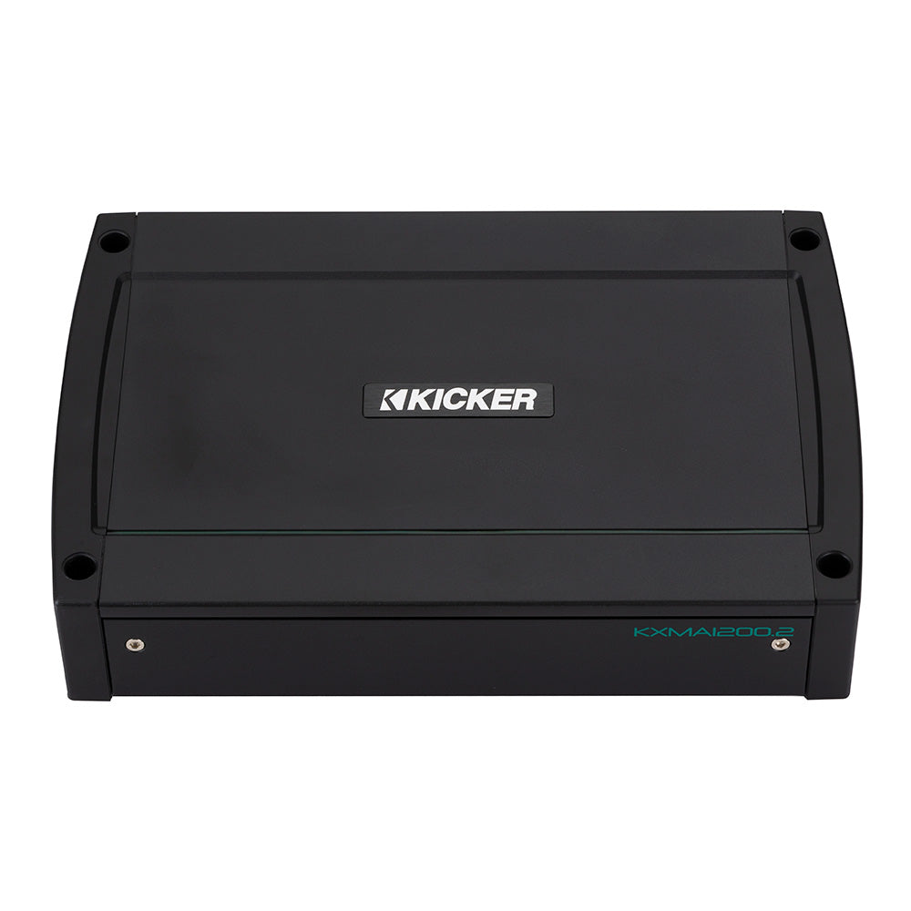 KICKER KXMA1200.2 2 X 600W 2-Channel Full-Range Class D Amplifier [48KXMA12002]