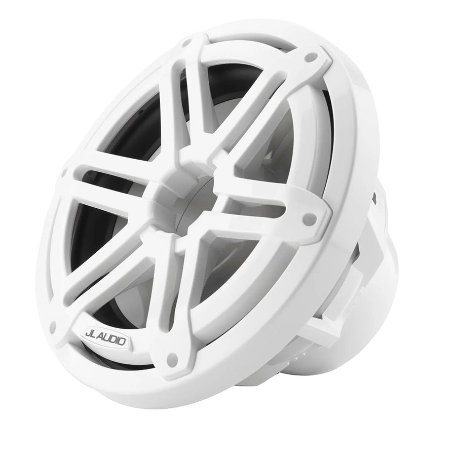 JL Audio M3 10" Marine Subwoofer w/Gloss White Sport Grille - M3-10IB-S-Gw-4 [010-03072-00]