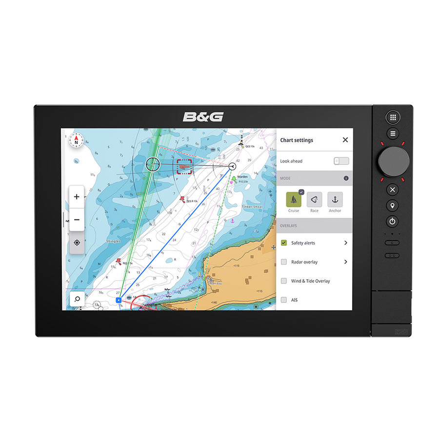 BG Zeus SR 16 16" MFD w/C-MAP DISCOVER X f/US/Canada - No Sonar [000-16027-001]