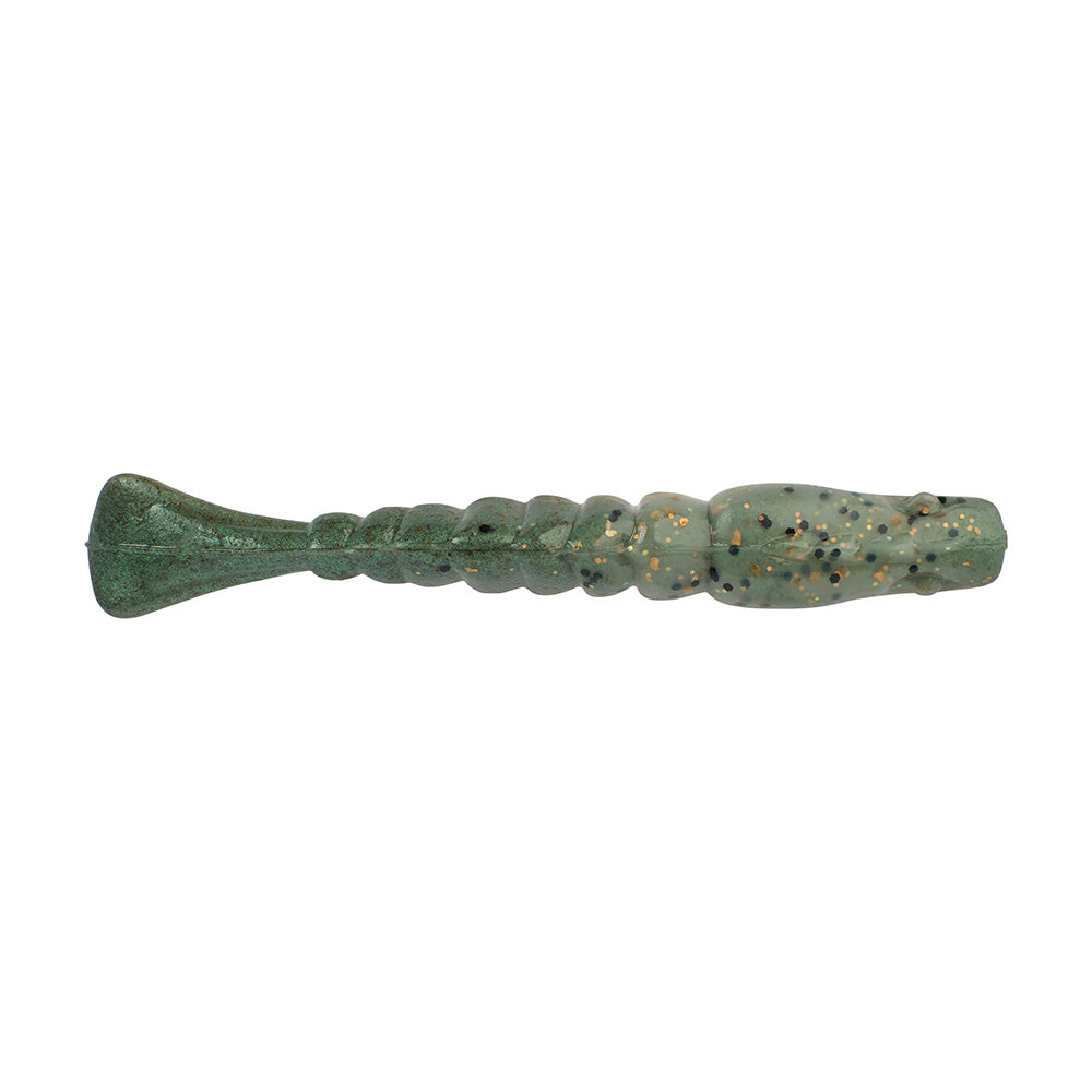 Berkley Gulp! Saltwater Turbo Shrimp - 4" - Peppered Prawn [1573923]