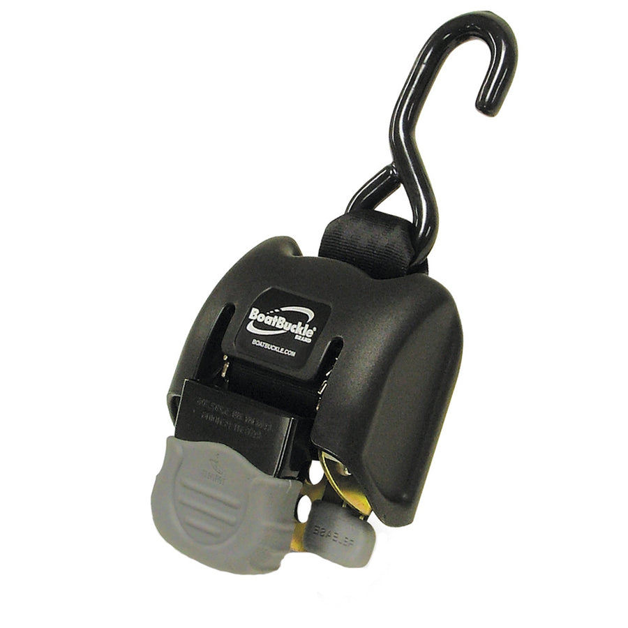BoatBuckle G2 Retractable Transom Tie-Down - 2"-43" - Pair [F08893]