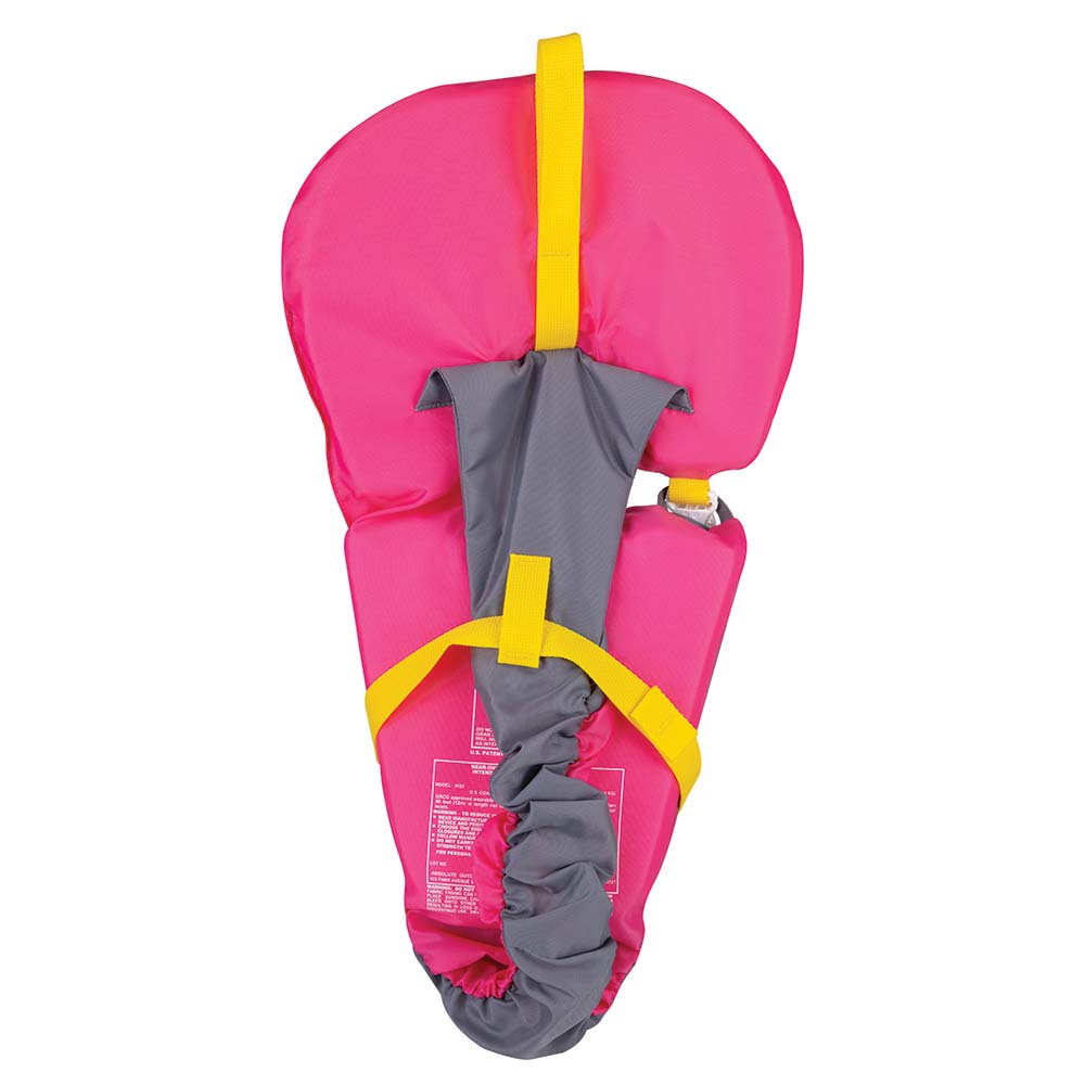 Full Throttle Baby-Safe Life Vest - Infant to 30lbs - Pink [104000-105-000-15]