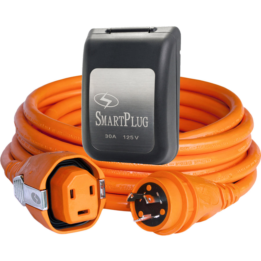 SmartPlug 30 AMP SmartPlug/Twist Type Cordset w/Black Inlet Cover- 50 [C30503BM30PB]