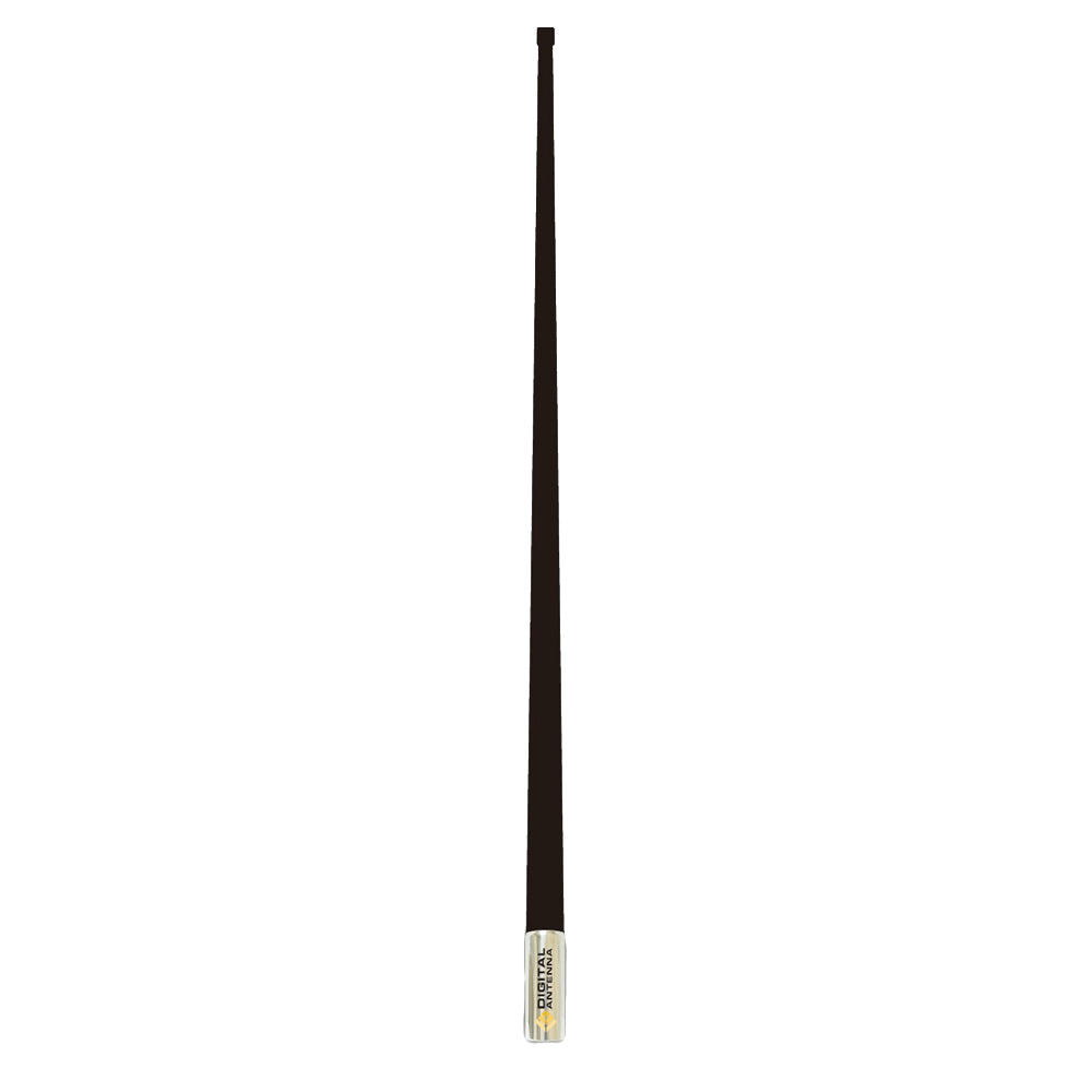 Digital Antenna 538-AB-S 8 AM/FM Stereo Antenna - Black [538-AB-S]