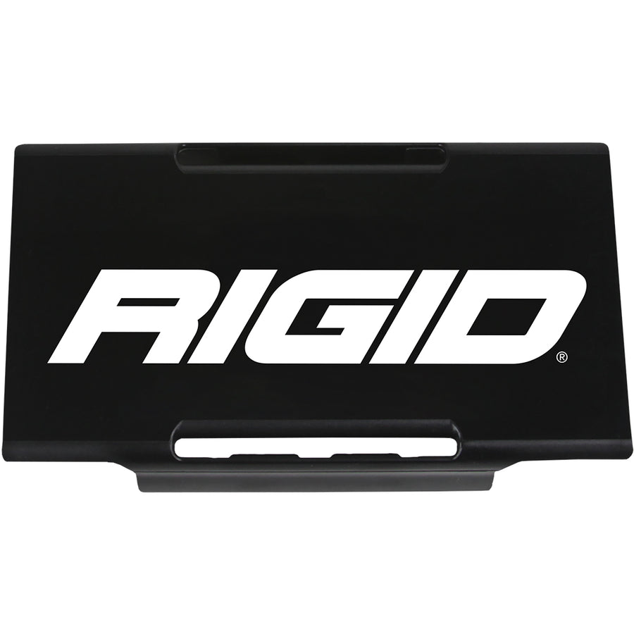 RIGID Industries E-Series Lens Cover 6" - Black [106913]