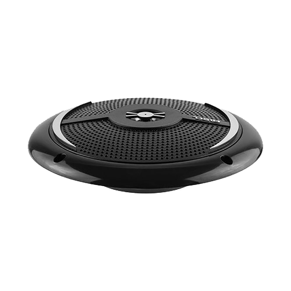 DS18 HYDRO 6.5" 2-Way Marine Slim Speakers w/RGB LED Lighting 100W - Black [NXL-6SL/BK]