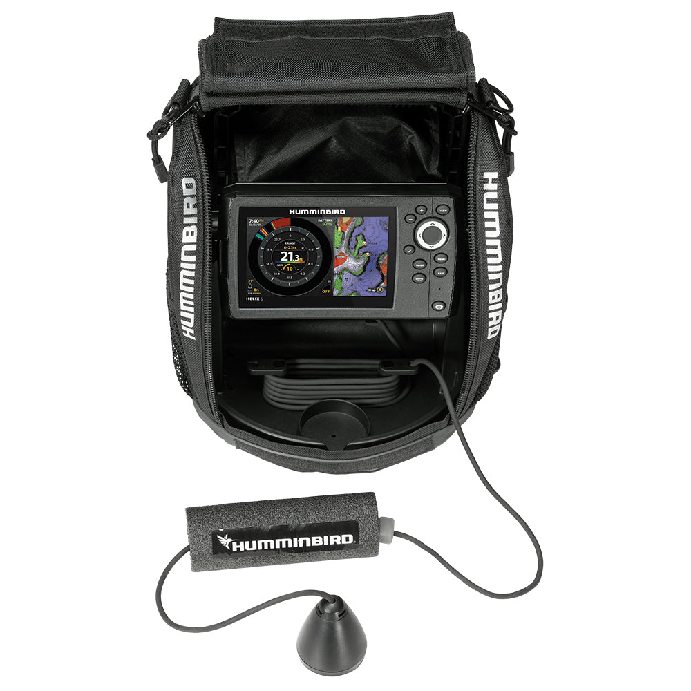 Humminbird ICE HELIX 5 CHIRP GPS G3 - Sonar/GPS Combo [411730-1]