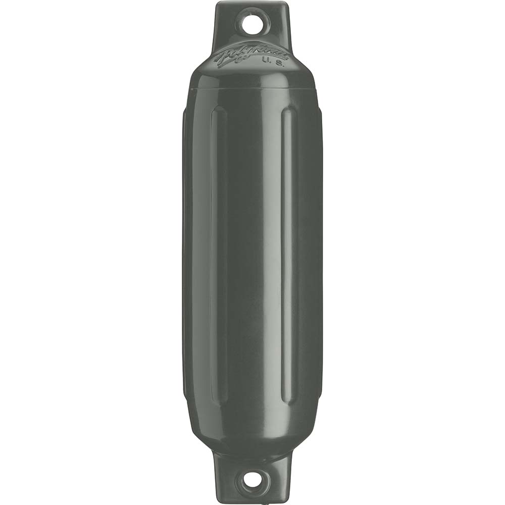 Polyform G-5 Twin Eye Fender 8.8" x 26.8" - Graphite [G-5-GRAPHITE]