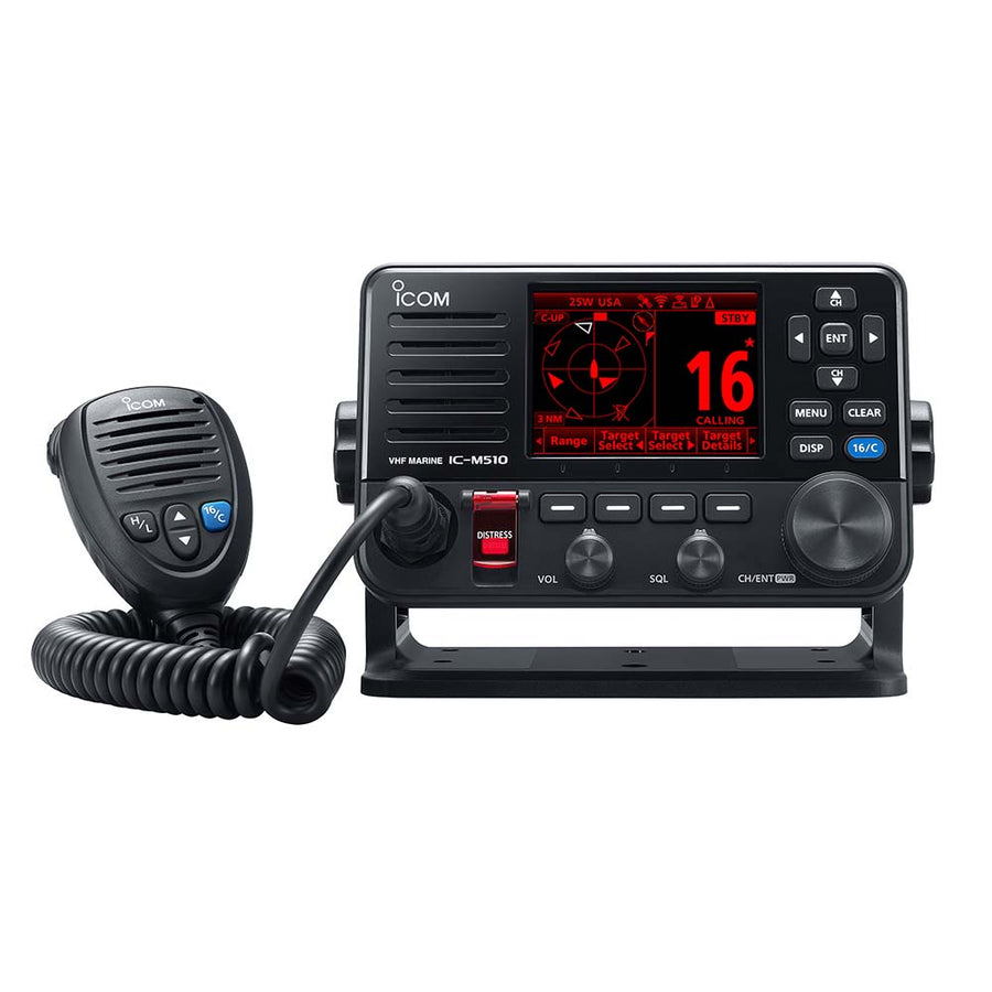 Icom M510 PLUS VHF Marine Radio w/AIS [M510 PLUS 21]