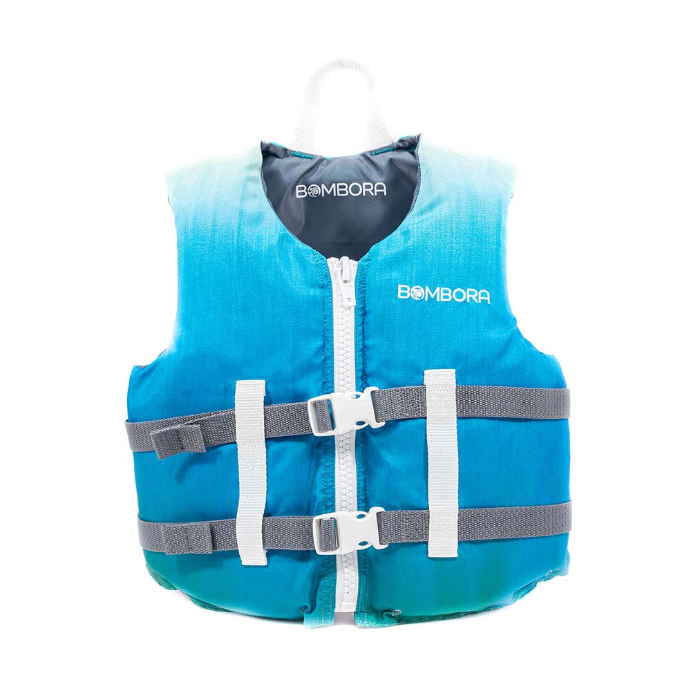 Bombora Youth Life Vest (50-90 lbs) - Tidal [BVT-TDL-Y]