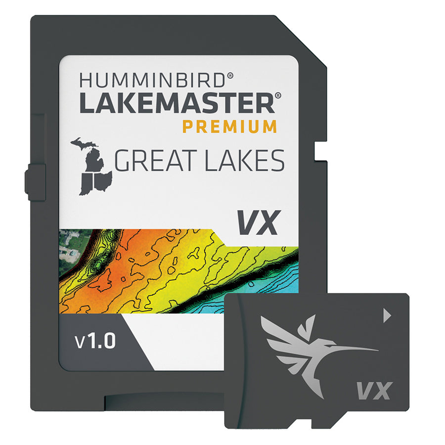 Humminbird LakeMaster VX Premium - Great Lakes [602002-1]