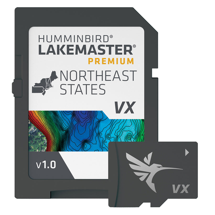 Humminbird LakeMaster VX Premium - Northeast [602007-1]