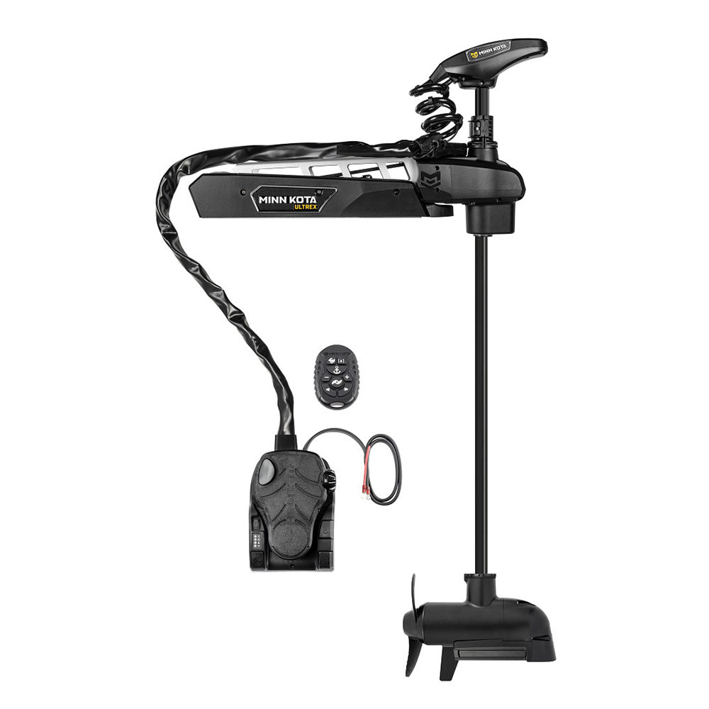 Minn Kota Ultrex QUEST 90/115 Trolling Motor w/Micro Remote - MEGA Down/Side Imaging - 24/36V - 90/115LBS - 52" [1368921]