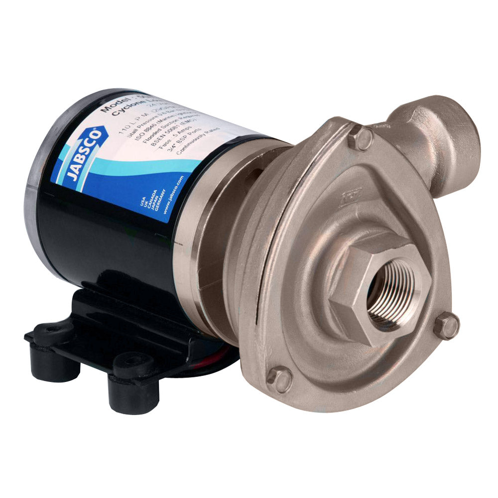 Jabsco Low Pressure Cyclon Centrifugal Pump - 12V [50840-0012]