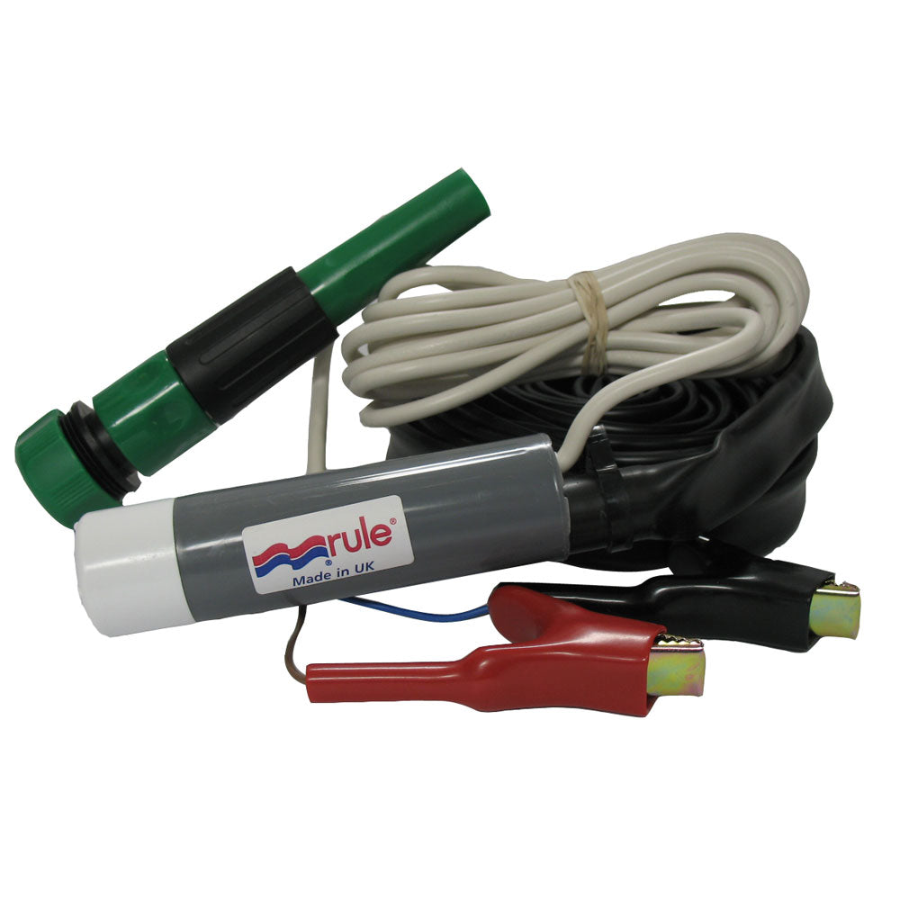 Rule iL500 Plus Inline Pump Kit - 12V [IL500PK]
