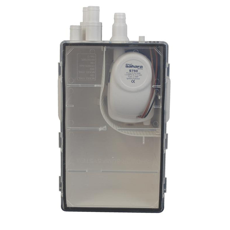 Attwood Shower Sump Pump System - 12V - 750 GPH [4143-4]