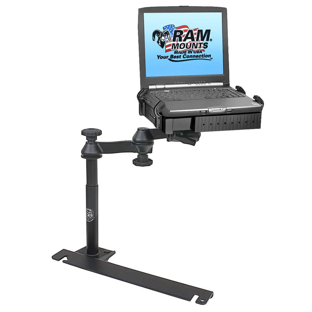 RAM Mount No-Drill Laptop Mount f/Dodge Challenger, Charger, Magnum, Sprinter [RAM-VB-129-SW1]