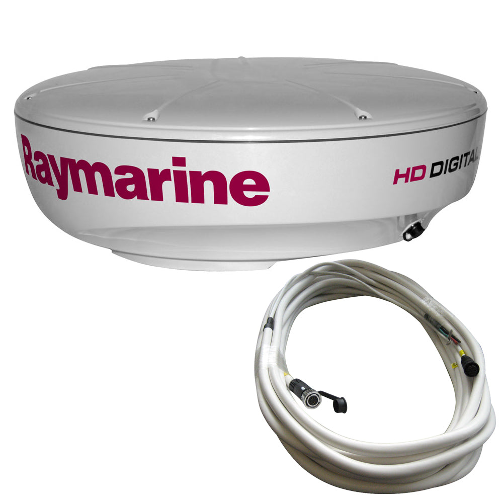 Raymarine RD418HD Hi-Def Digital Radar Dome w/10M Cable [T70168]