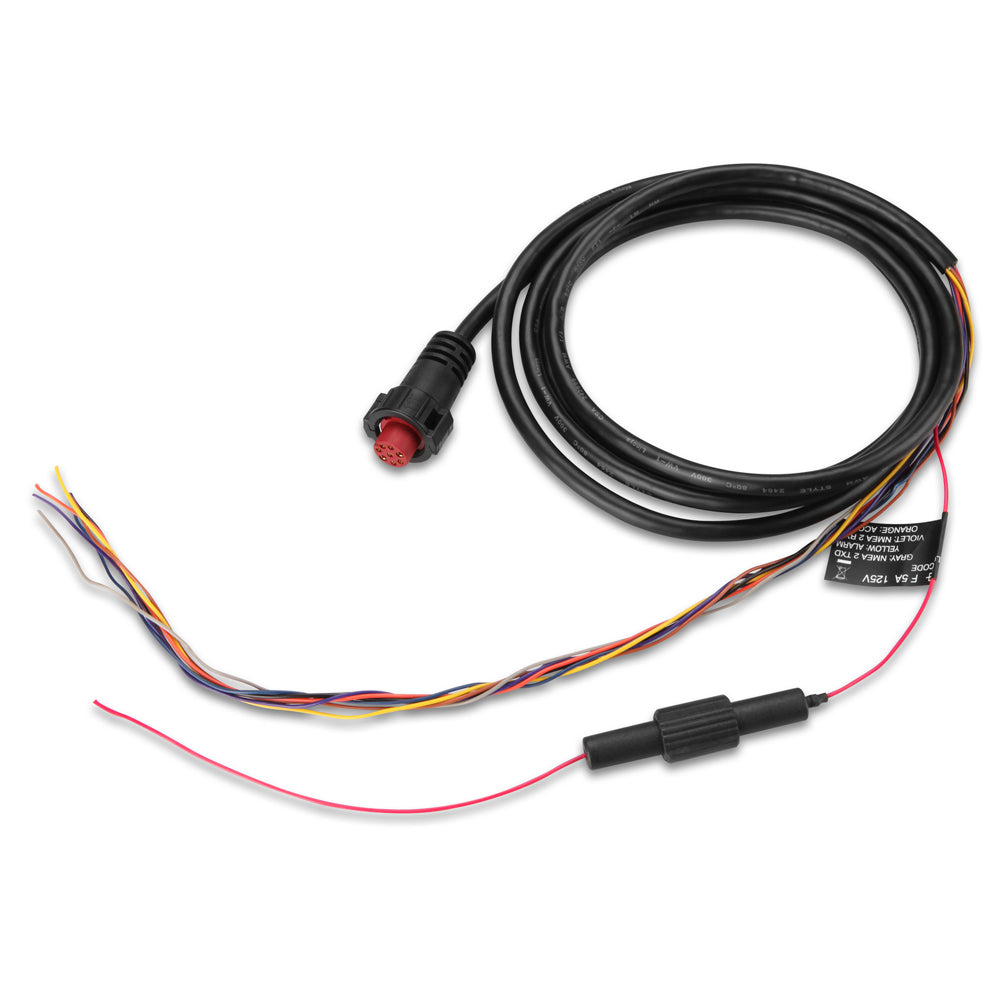 Garmin Power Cable - 8-Pin f/echoMAP Series & GPSMAP Series [010-11970-00]