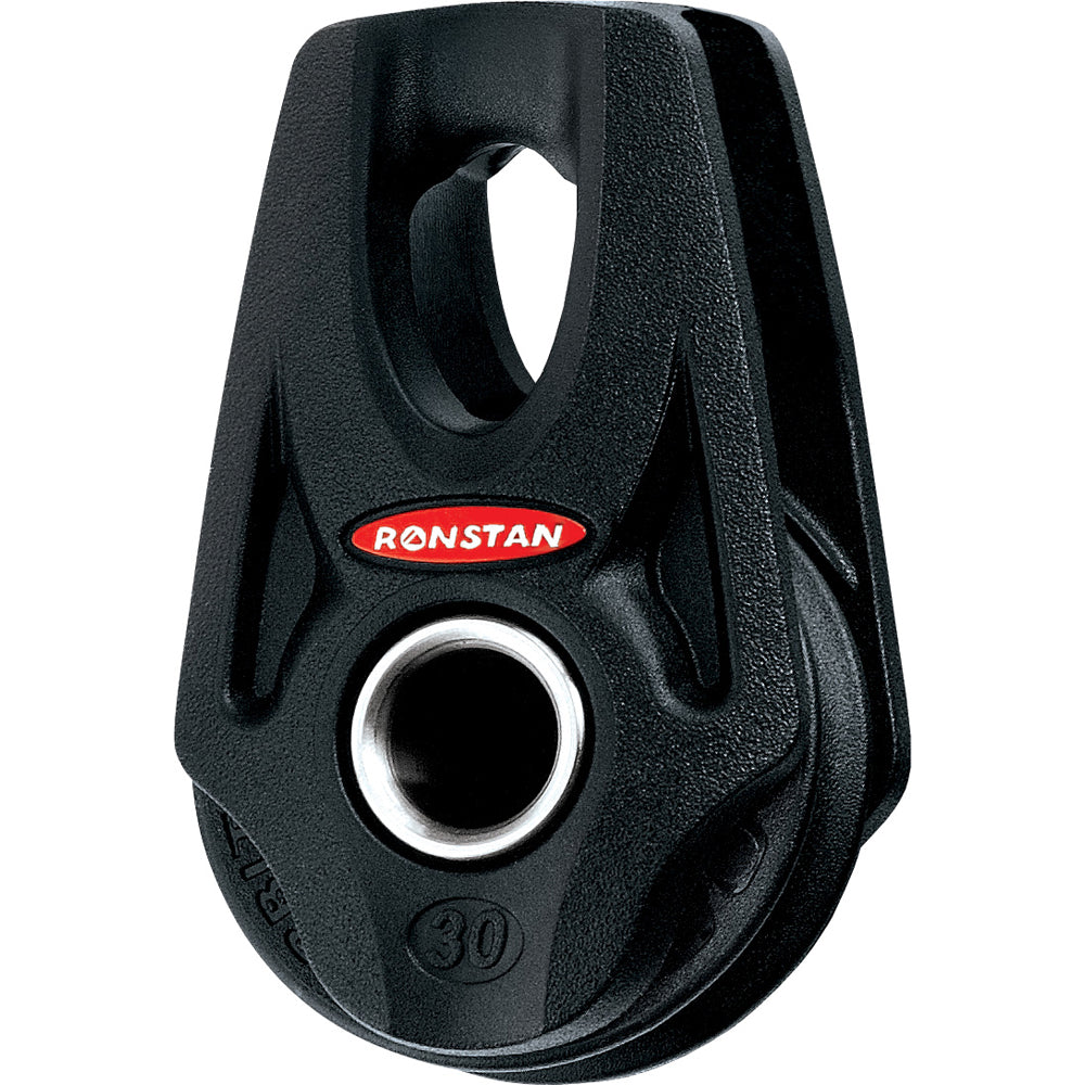 Ronstan Series 30 Ball Bearing Orbit Block - Single - Becket - Lashing head [RF35101]