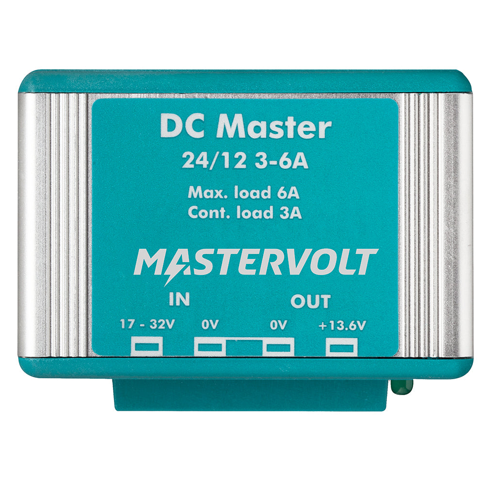 Mastervolt DC Master 24V to 12V Converter - 3 AMP [81400100]