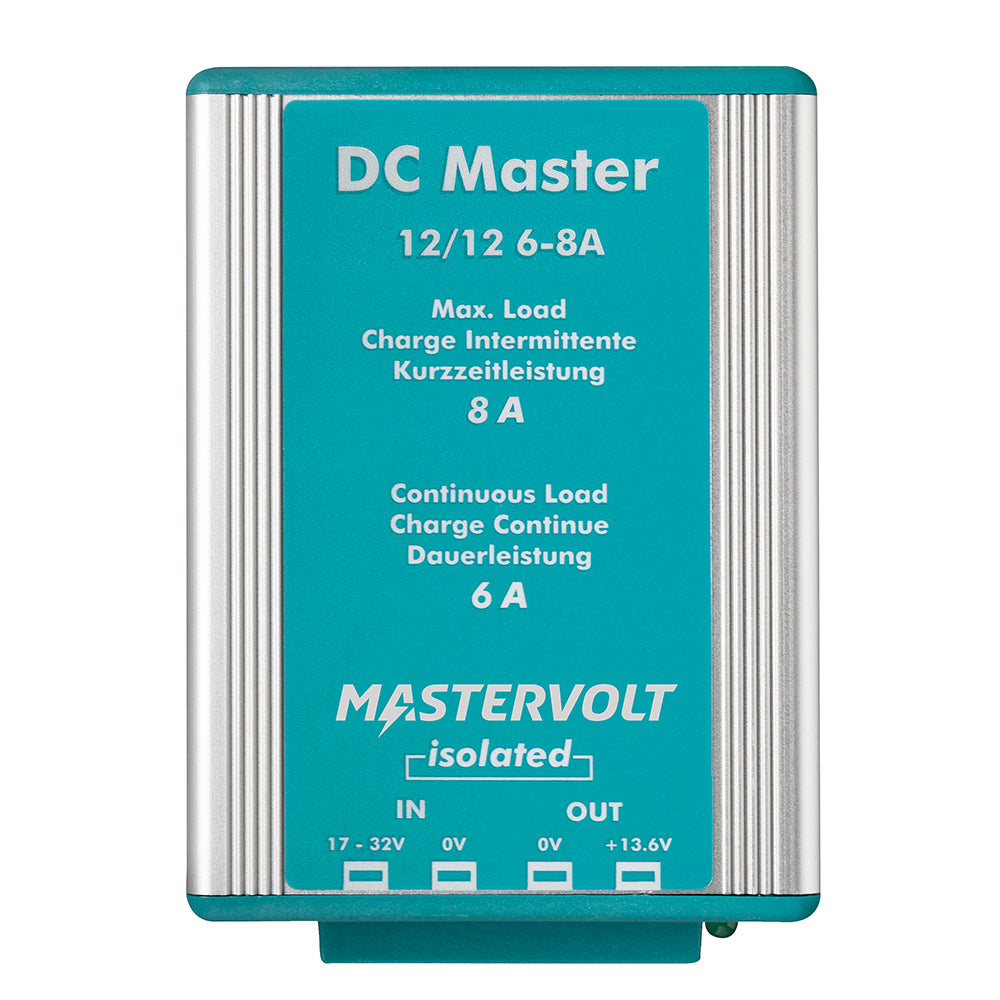 Mastervolt DC Master 12V to 12V Converter - 6A w/Isolator [81500700]