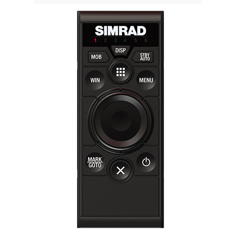 Simrad OP50 Wired Remote Control - Portrait Mount [000-12364-001]