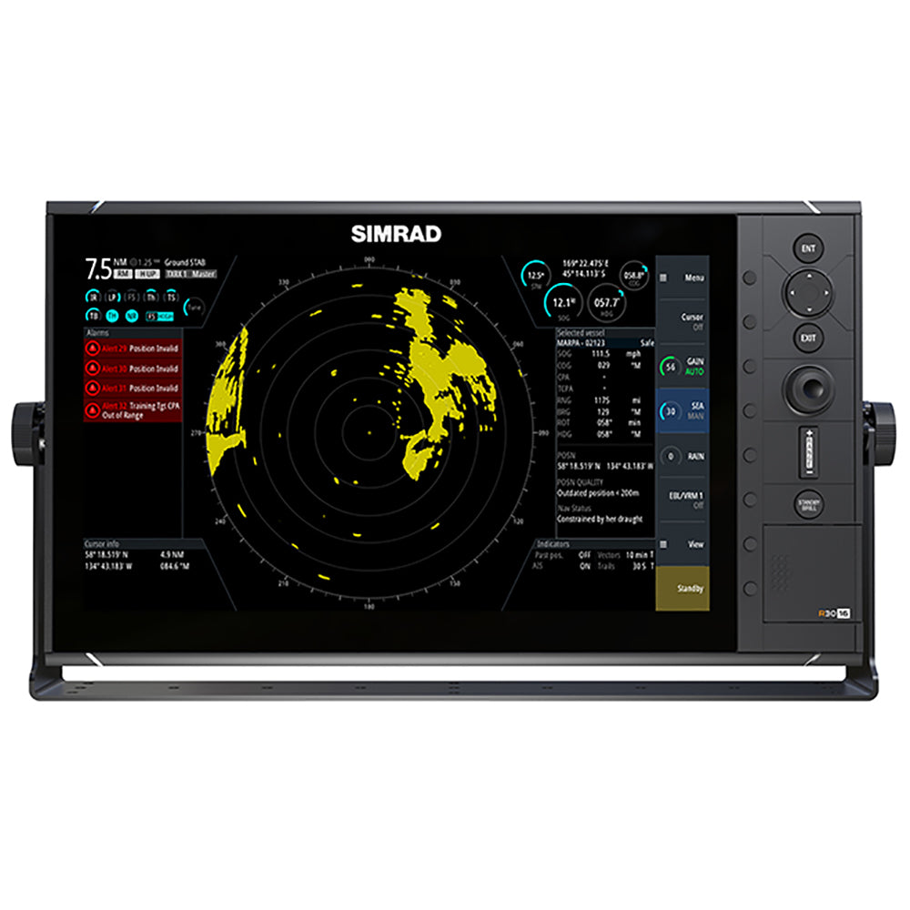 Simrad R3016 Radar Control Unit Display - 16" [000-12188-001]