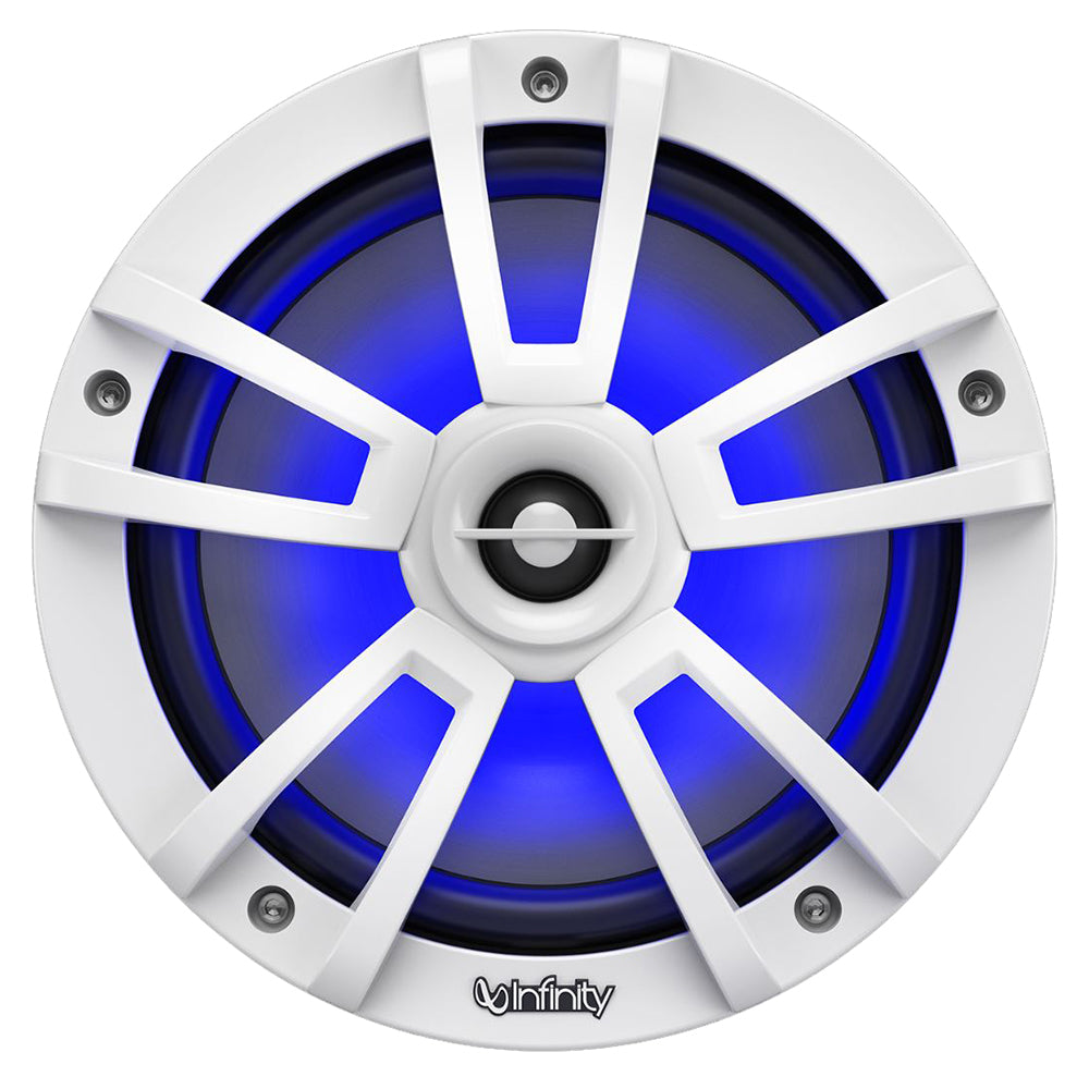 Infinity 8" Marine RGB Reference Series Speakers - White [INF822MLW]