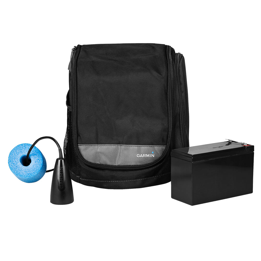Garmin Small Portable Ice Fishing Kit w/GT8HW-IF Transducer [010-12462-10]