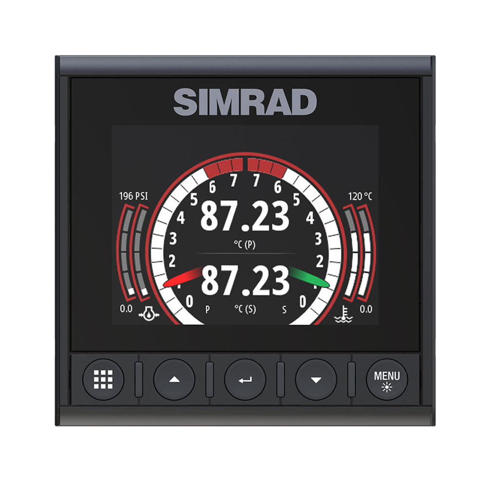 Simrad IS42J Instrument Links J1939 Diesel Engines to NMEA 2000 Network [000-14479-001]