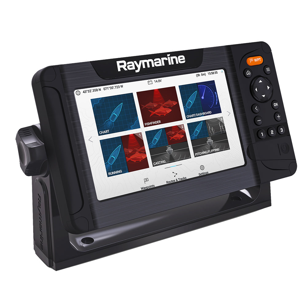 Raymarine Element 7 HV w/Nav+ US  Canada Chart - No Transducer [E70532-00-NAG]