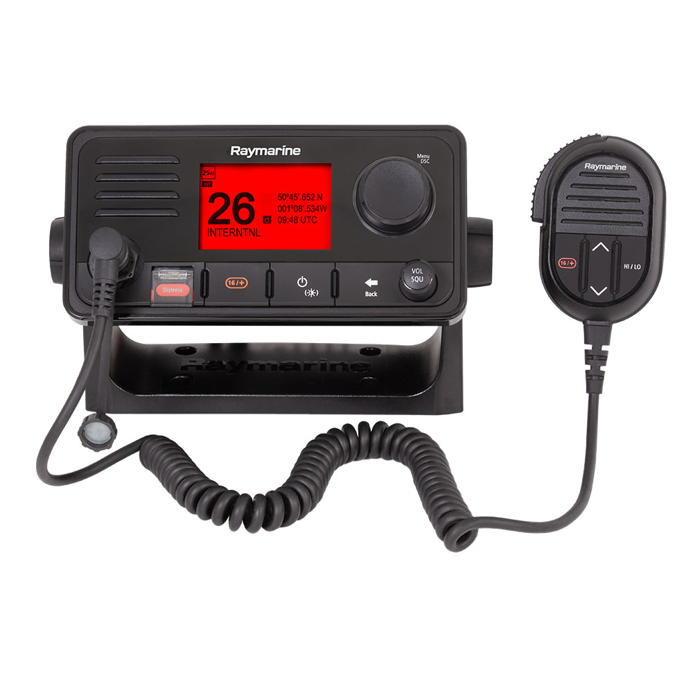 Raymarine Ray63 Dual Station VHF Radio w/GPS [E70516]