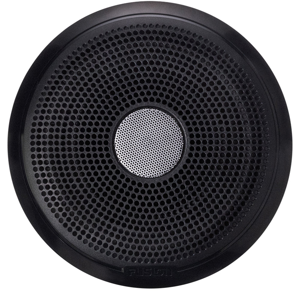 Fusion XS-F40CWB XS Series 4" 120 Watt Classic Marine Speakers - White  Black Grill Options [010-02199-00]