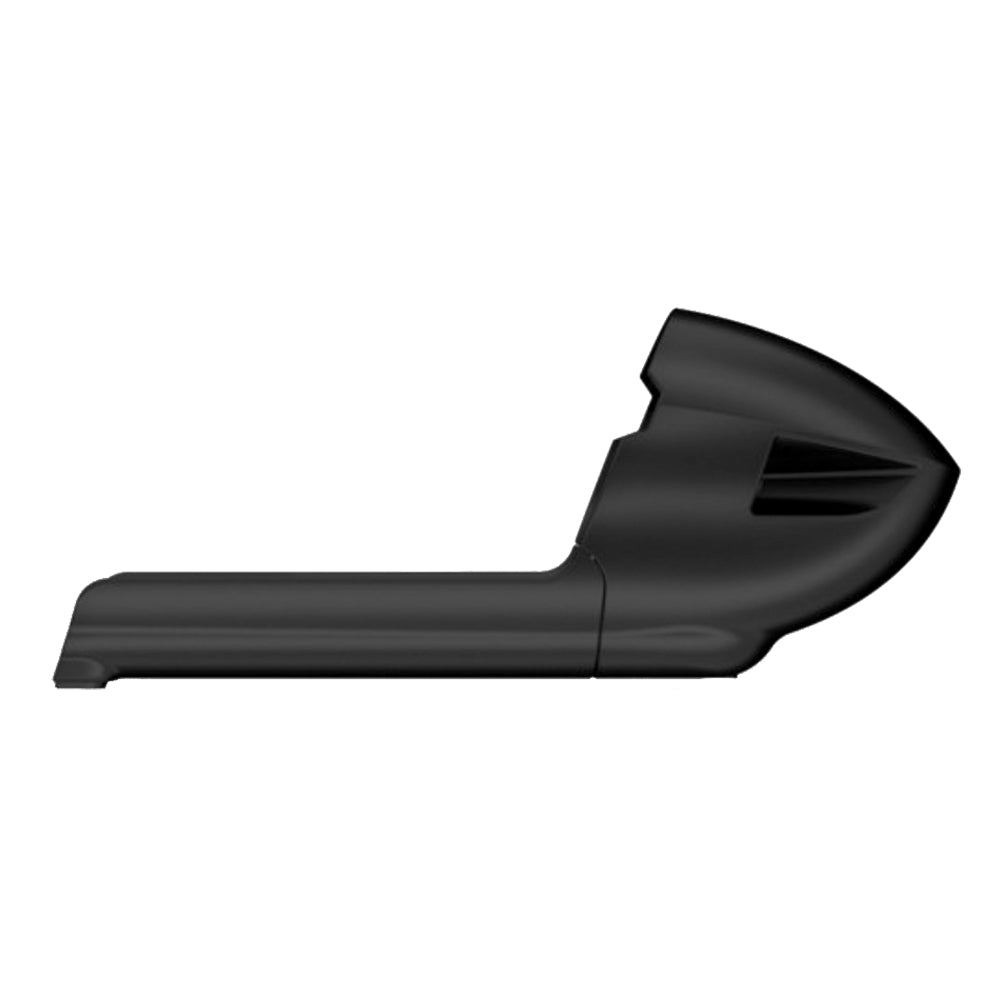 Garmin Force Round Nose Cone w/Transducer Mount - Black [010-12832-22]