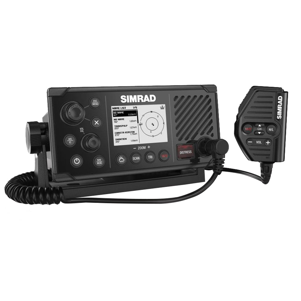 Simrad RS40-B VHF Radio w/Class B AIS Transceiver  Internal GPS [000-14473-001]