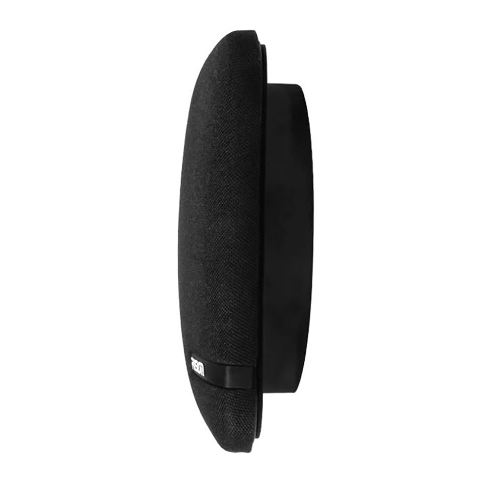 Fusion SM-F65CB SM Series 6.5" Shallow Mount Square Speakers - Black Cloth Grill - 100W [010-02263-11]