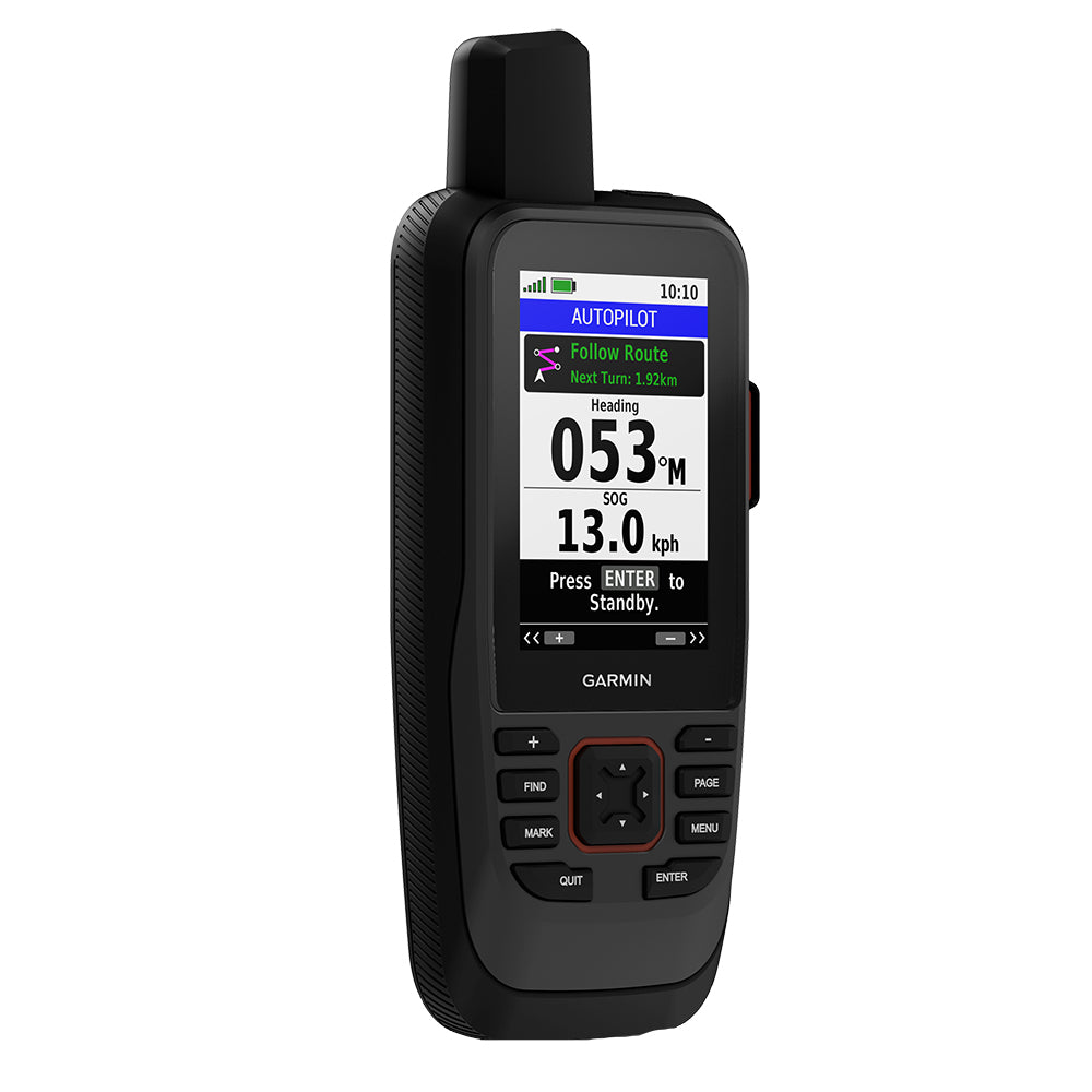 Garmin GPSMAP 86sci Handheld w/inReach  BlueChart g3 Coastal Charts [010-02236-02]