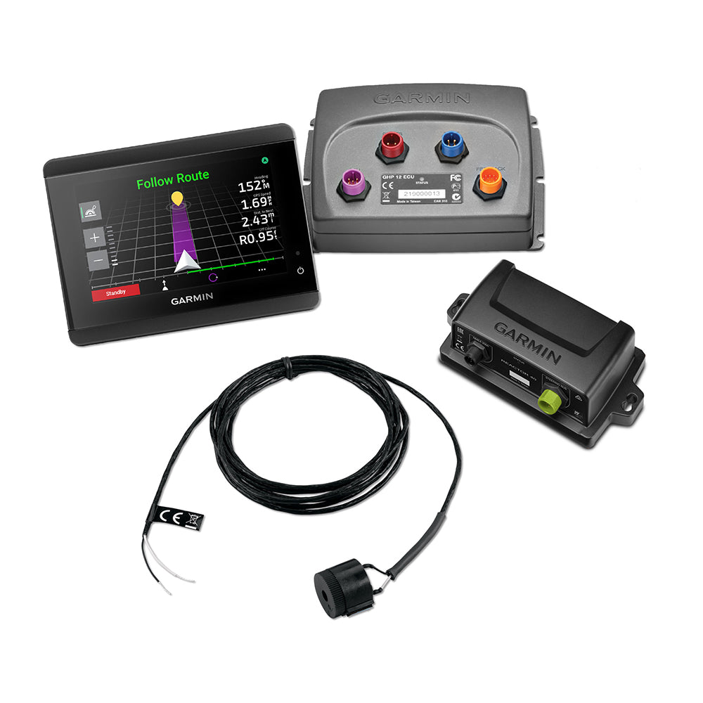 Garmin Reactor 40 Mechanical/Retrofit/Solenoid Corepack w/GHC 50 Autopilot Instrument Pack [010-02794-02]