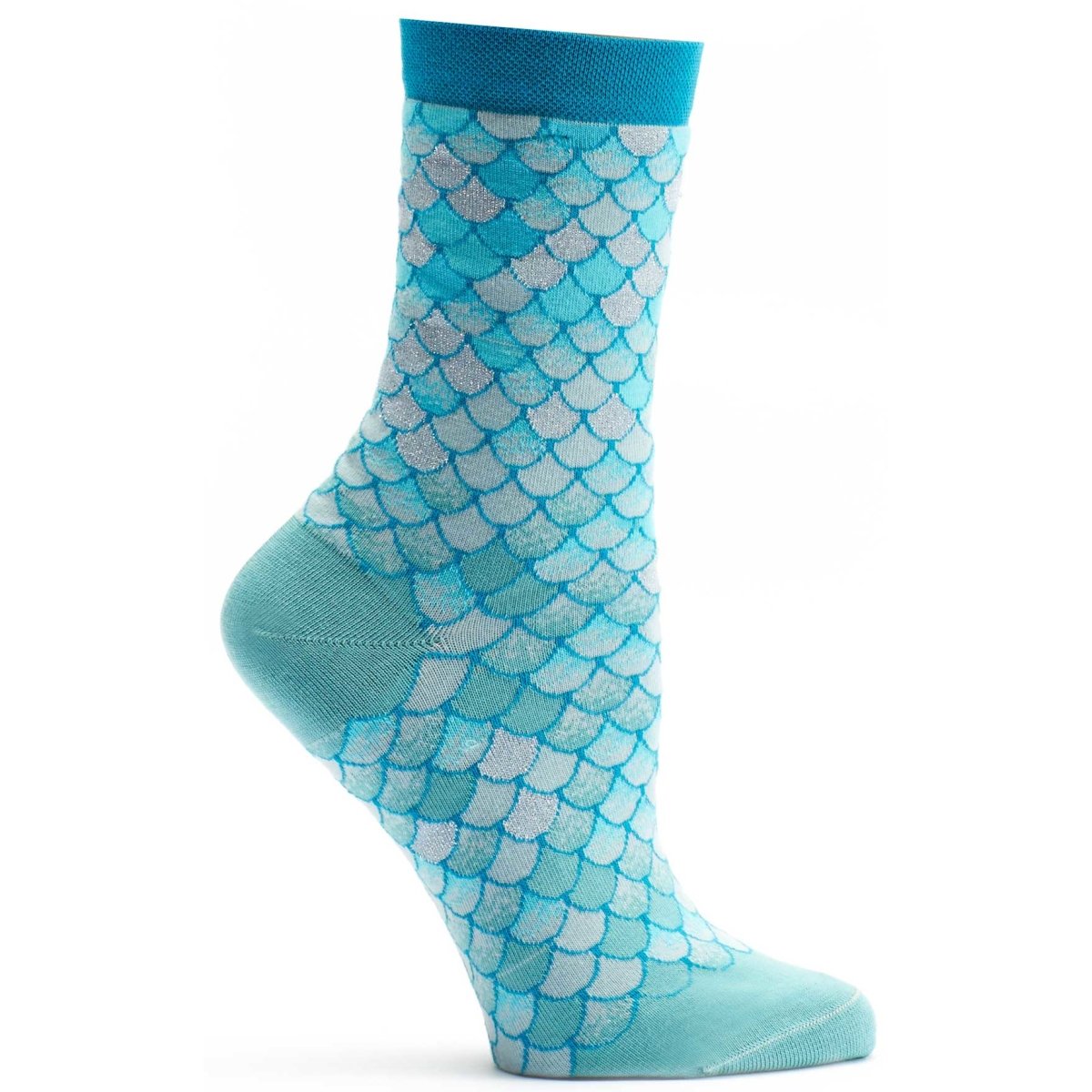 Iridescent Scales Sock